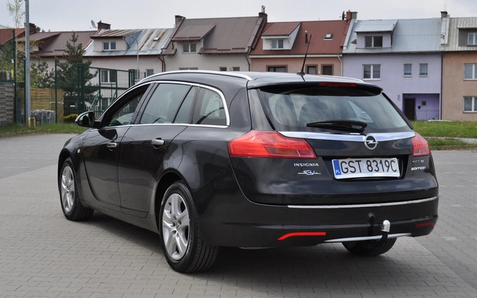 Opel Insignia cena 24900 przebieg: 232400, rok produkcji 2010 z Ruciane-Nida małe 379